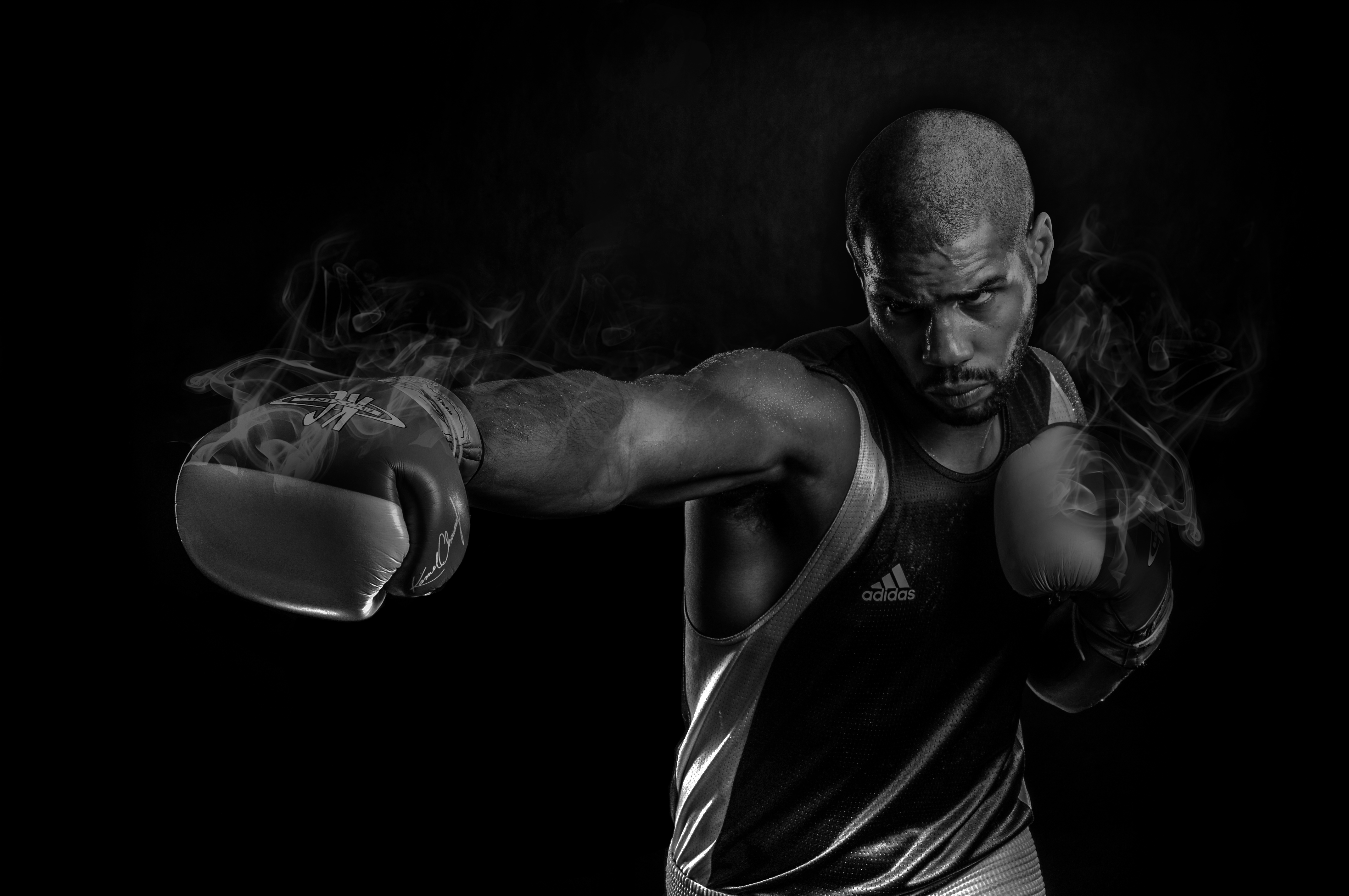 John Mbumba - Cours de Boxe Paris - 5ème Jeux Olympiques Pekin